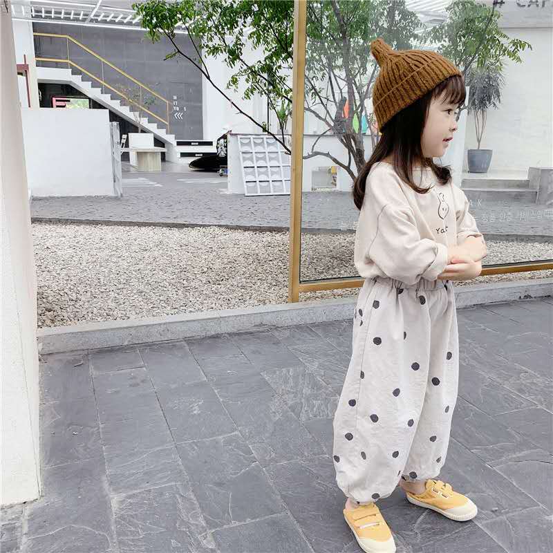 herbst freundlicher neue freundlicher Karikatur Koreanische herbst T-Shirt jungen und mädchen langarm-t-Shirt bodenbildung