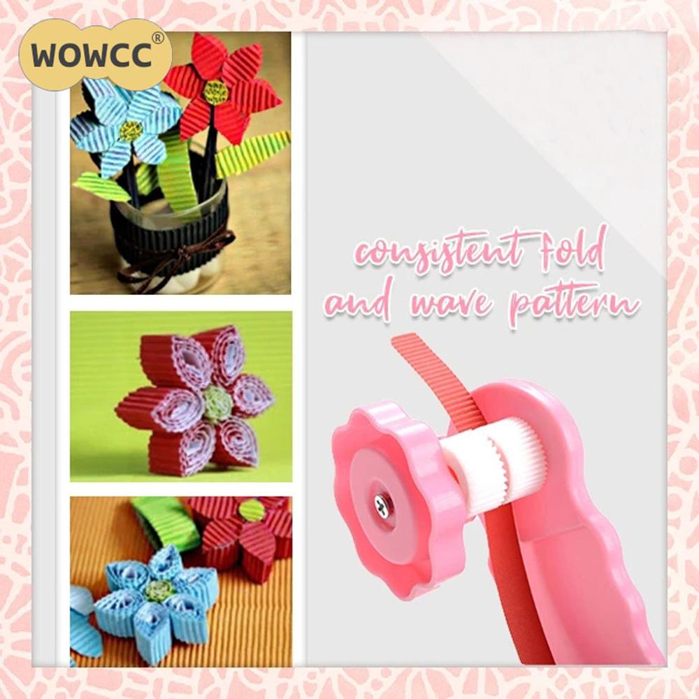 Paper Quilling Crimper Machine Wave Crimping Papercraft Quilled Tool DIY Art Kitchen carton packaging tools