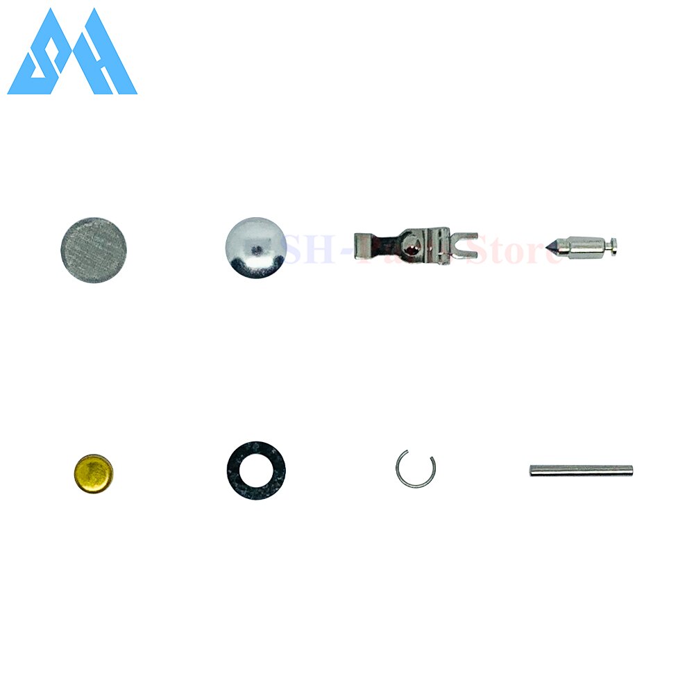 Carburateur Reparatie Kit Kettingzaag Vervangende Onderdelen Voor Walbro K22 Hda Onderdelen Membraan Pakking Naald Reparatie Kit 12 Stks/set