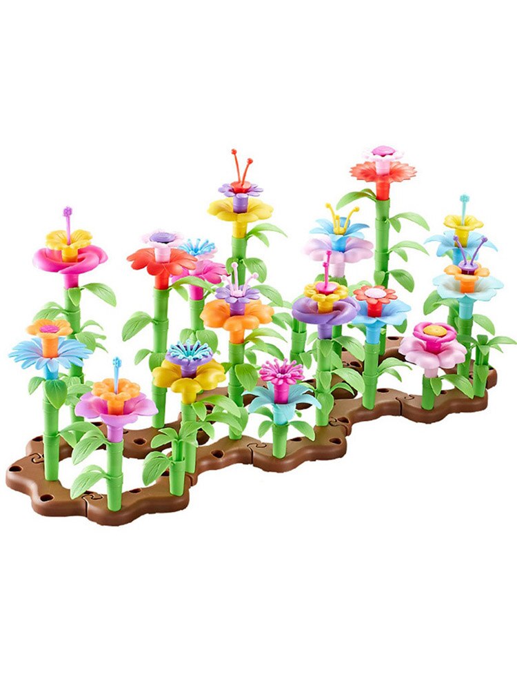 Creatieve Diy 3d Kleine Tuin Speelgoed Voor Kinderen Simulatie Van Kids Interactieve Bloemstuk Educatief Speelgoed Voor Kinderen