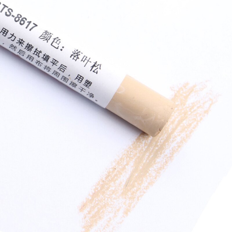 Furniture Touch Up Kit Markers & Filler Sticks Wood Scratches Restore Kit scratch patch paint pen wood composite repair: Larch