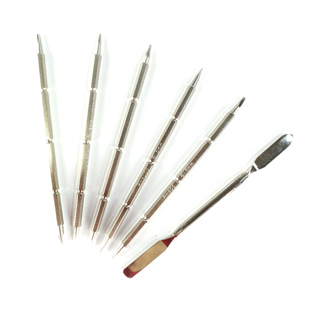 7pcs/set Mobile phone tablet laptop repair tool 7 in one combination Tool Kit Multitool Hand Tools