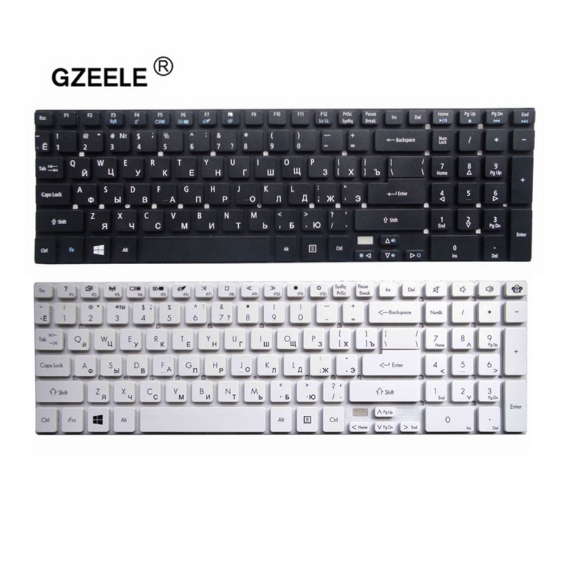 Russische Keyboard Voor Acer Aspire V3-571G V3-771G V3-571 5755G 5755 V3-531 V3-771 V3-551G V3-551 5830TG MP-10K33SU-6981