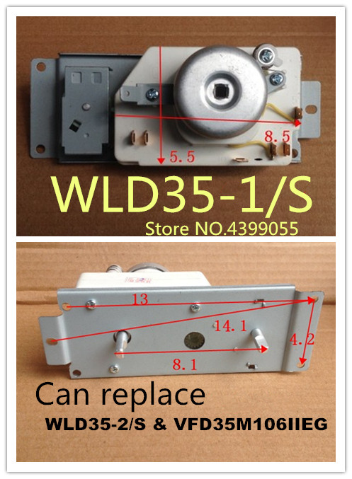100% high qualtiy WLD35-1/S Microwave oven timer=WLD35-2/S WLD35 WLD35-1 WLD35 Time relay