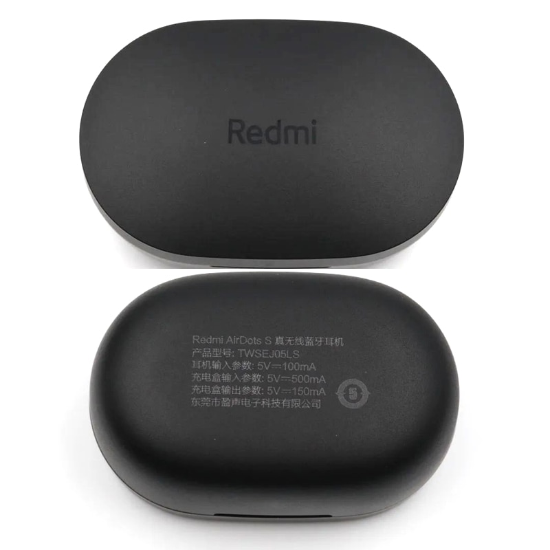 2020 originale Xiaomi Redmi Airdots S TWS Bluetooth 5.0 Auricolare Stereo Bass Con Il Mic Vivavoce Auricolari di riduzione del Rumore TWSEJ05LS