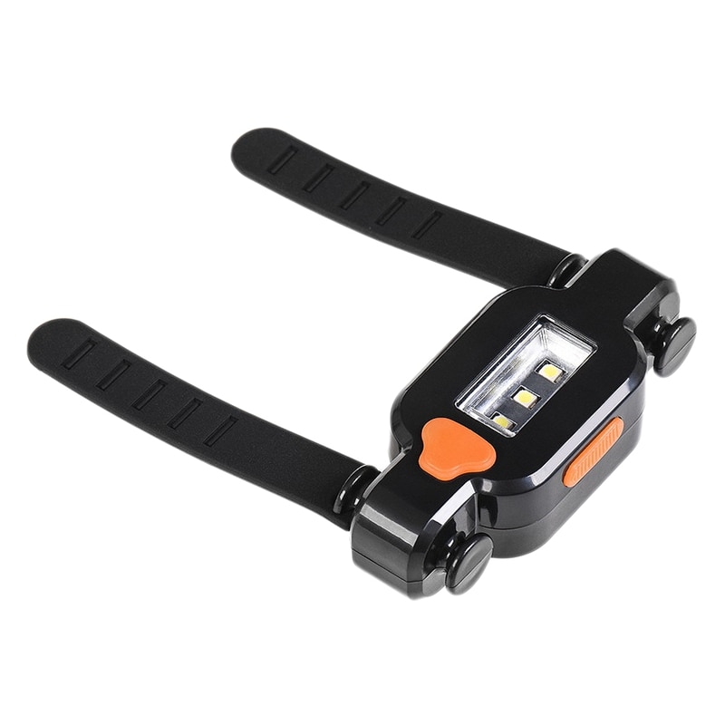 Fish bite alarm Electronic LED Fishing Rod Sensor Light Gravity Induction Lamp Fish Bite Sound Alarm Bell for Night Fishing