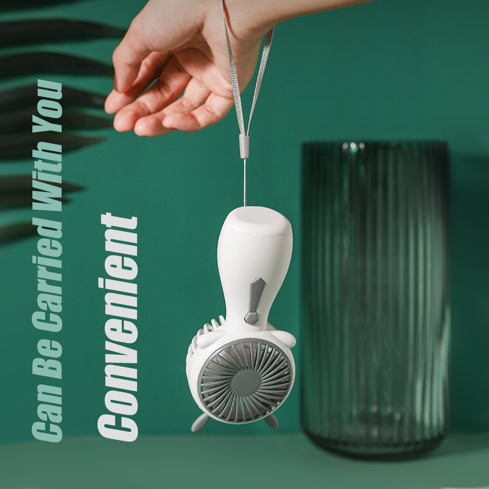 2022 mini-ventilatoren mit usb-anschluss, wiederaufladbar, ultraleise und praktisch einstellbar, handlich und kühlend.