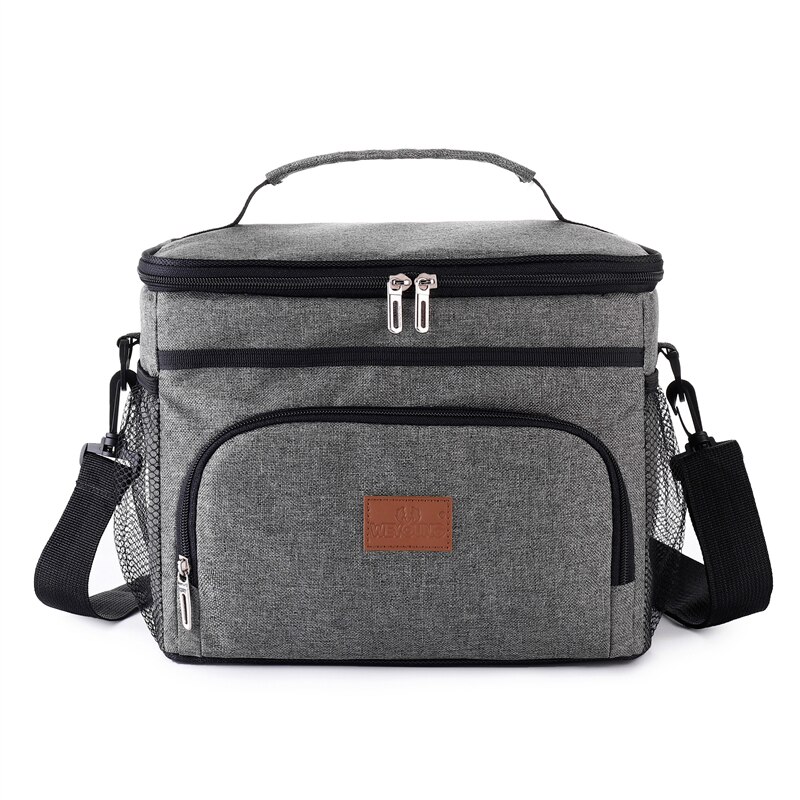 15L Insulated Thermal Cooler Lunch box bag for work Picnic bag Car ice pack Bolsa termica loncheras para mujer: Default Title