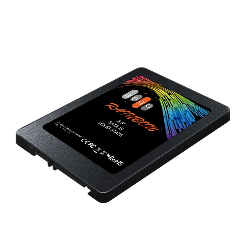 AEGO Regenbogen Schnelle Start SATA3/6 2,5 zoll solid state drive 120GB/240GB SSD festplatte disk(+ Freies SATA Connector)