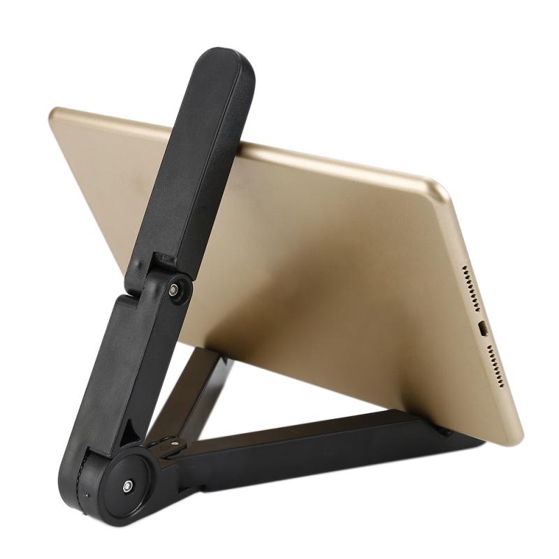 Metal Foldable Phone Tablet Stand Holder Adjustable Desktop Mount Stand Tripod Table Desk For IPhone IPad Mini 1 2