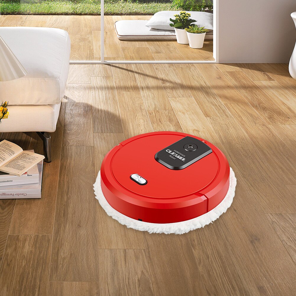 Household Charging Vacuum Cleaner Rotary Mopping Machine Humidifying Spray Intelligent Sweeping robot пылесос робот напольный