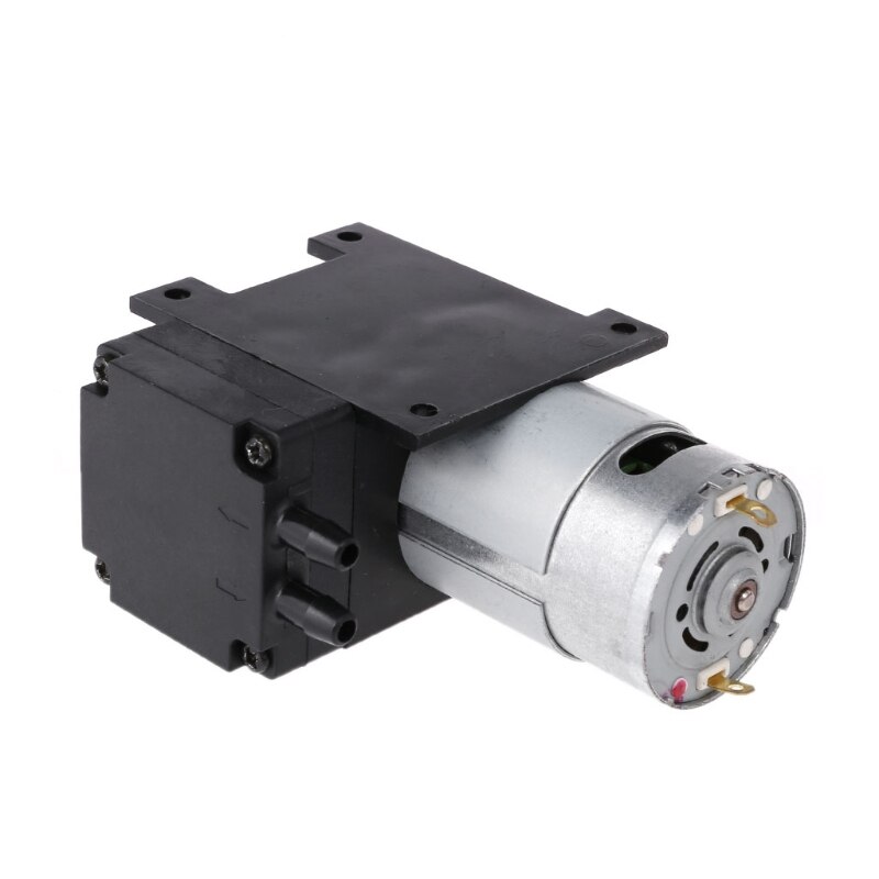 Sailflo 12v mini vakuumpump 8l/ min högtrycks sugmembranpumpar med hållare