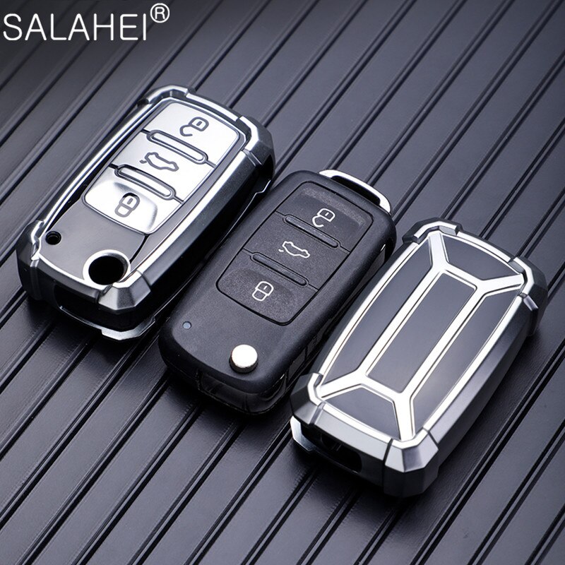 Funda protectora de TPU para llave de coche, accesorio para VW Volkwagen Polo Tiguan Bora Passat Golf 6 Lavida Scirocco Fabia