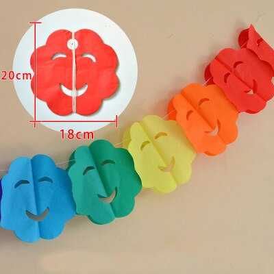 Décoration de fête en dessin animé | Décoration de d'intérieur, ornements pour fête, 18x20cm: 6