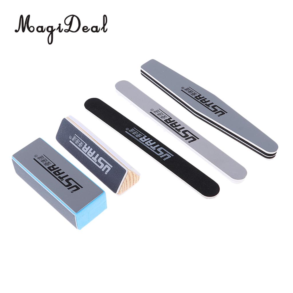 Schleifen Werkzeuge einstellen Polieren Stöcke für Modell Bausatz Nagel Kunst Polieren Werkzeuge Modell Handwerk Profis Amateur