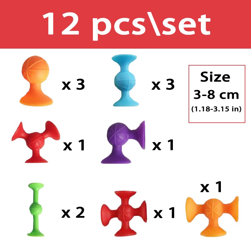 Soft Silicone Sucker Popular Dart Toy DIY Animal/Human Silicone Sucker Model Assembly Decompression Dart Throwing Games For Kids: wood