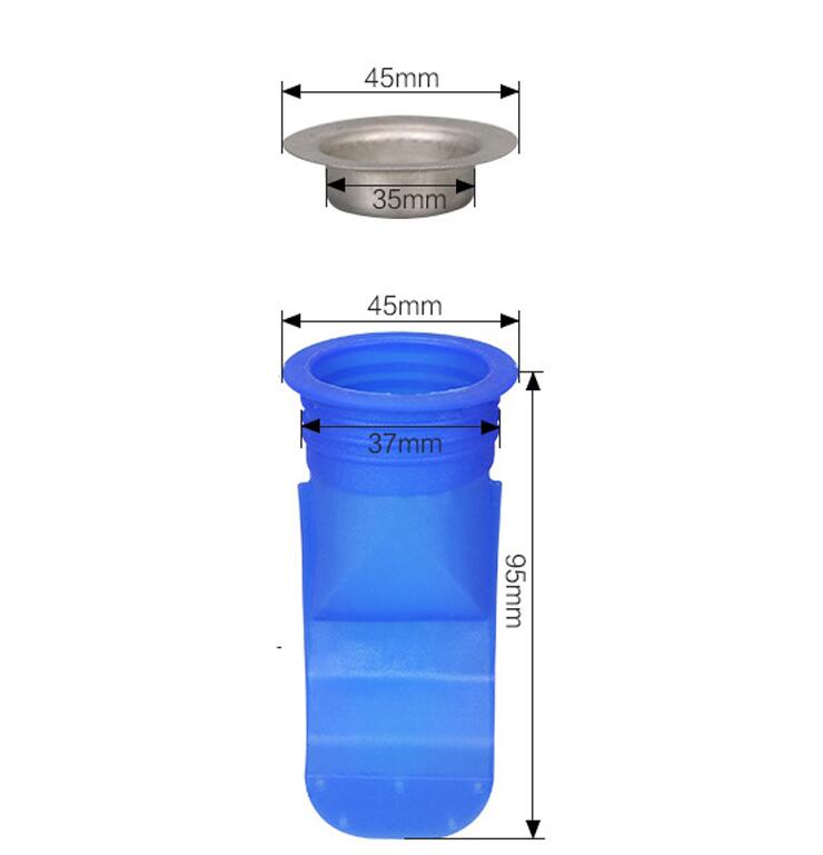 Feigolo Afvoer Terugslagklep Siliconen Klep Buizen In Wc Afvoer Badkamer Floor Seal Drain Accessoires Keuken Zeef FN28: FNS28  C