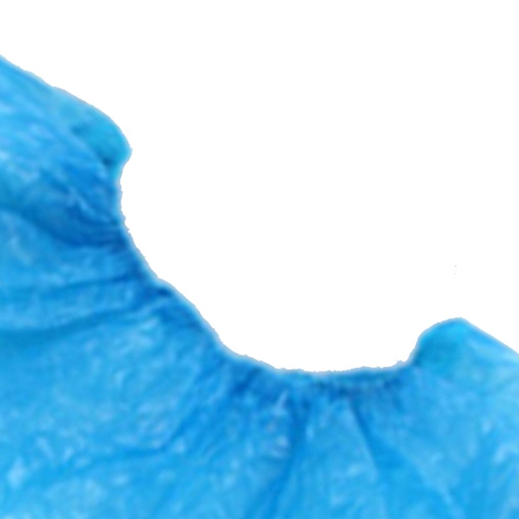 100 stuks wegwerpbare overschoenen/laarsovertrekken, extra dik, waterbestendig, beschermend, antislip, recyclebaar