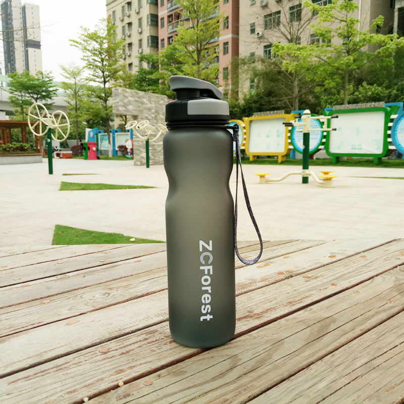 Tritan Sports Water Bottle 1000ml BPA Free My Bottle With Tea Infuser Portable Plastic For Drink Outdoors Bike Cycling ZCForest