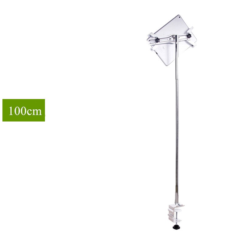 Flexible Full Metal Tablet Holder Long Arm 100cm Screen 360 Rotation Support 4-11 inch Mobile Phone Lazy Stand for iPad Mini