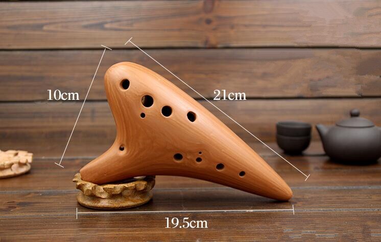 12 Gaten Ag Ocarina Alto G Tone Fluit Musical Wind Instrument Voor Professionele Spelen Student School