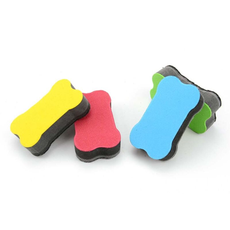 24- pack ben magnetisk whiteboard torka suddgummi markör renare torka för hem klassrum kontor skolmaterial brevpapper