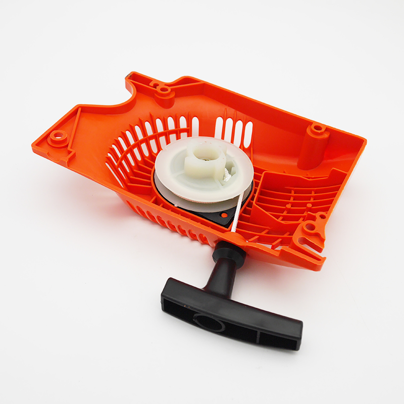 Rot Recoil Pull Starter Fit Für 4500 5200 5800 45CC 52CC 58CC Chinesischen Kettensäge Garten Werkzeuge Rasenmäher Starter Ersatzteile teil