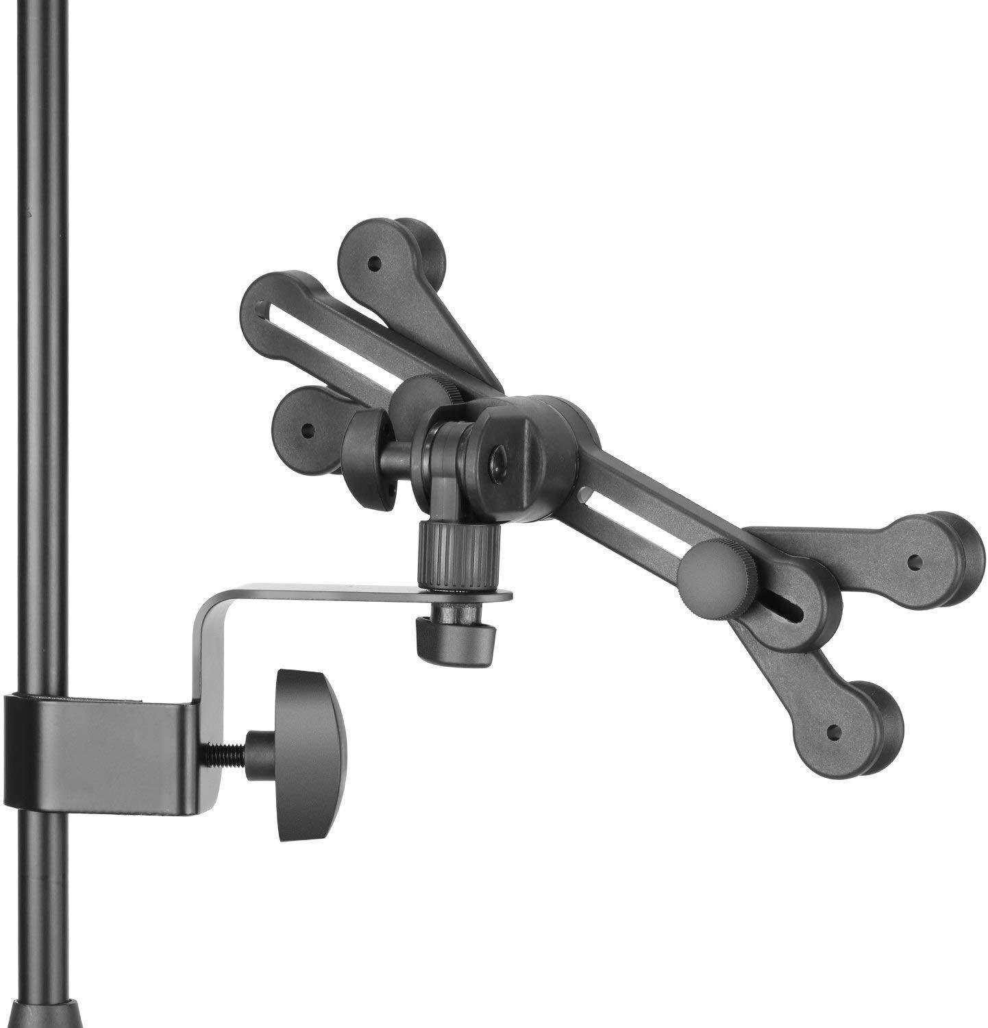 Neewer 6-11 pouces réglable musique micro support de Microphone support de tablette avec 360 degrés support pivotant pour Apple iPad Pro Air Mini