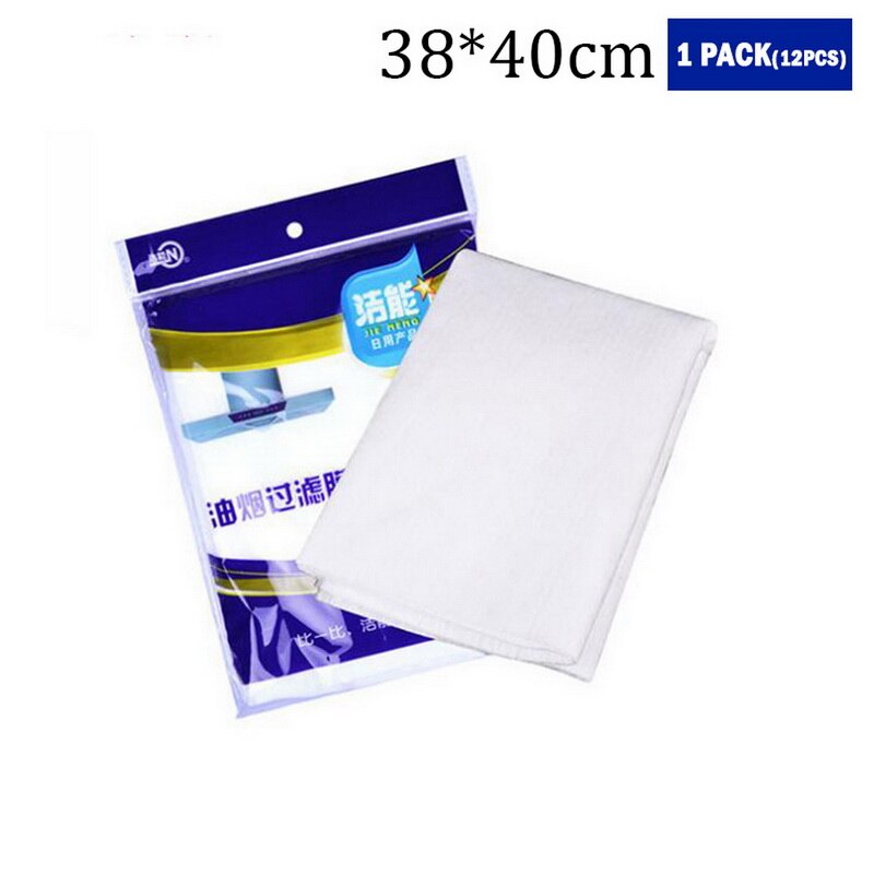 Küche Öl Filter Papier Absorbieren Papier vlies Anti Öl Baumwolle Filter Dunstabzugshaube Dunstabzugshaube Filter Nicht-gewebte: 38x40cm
