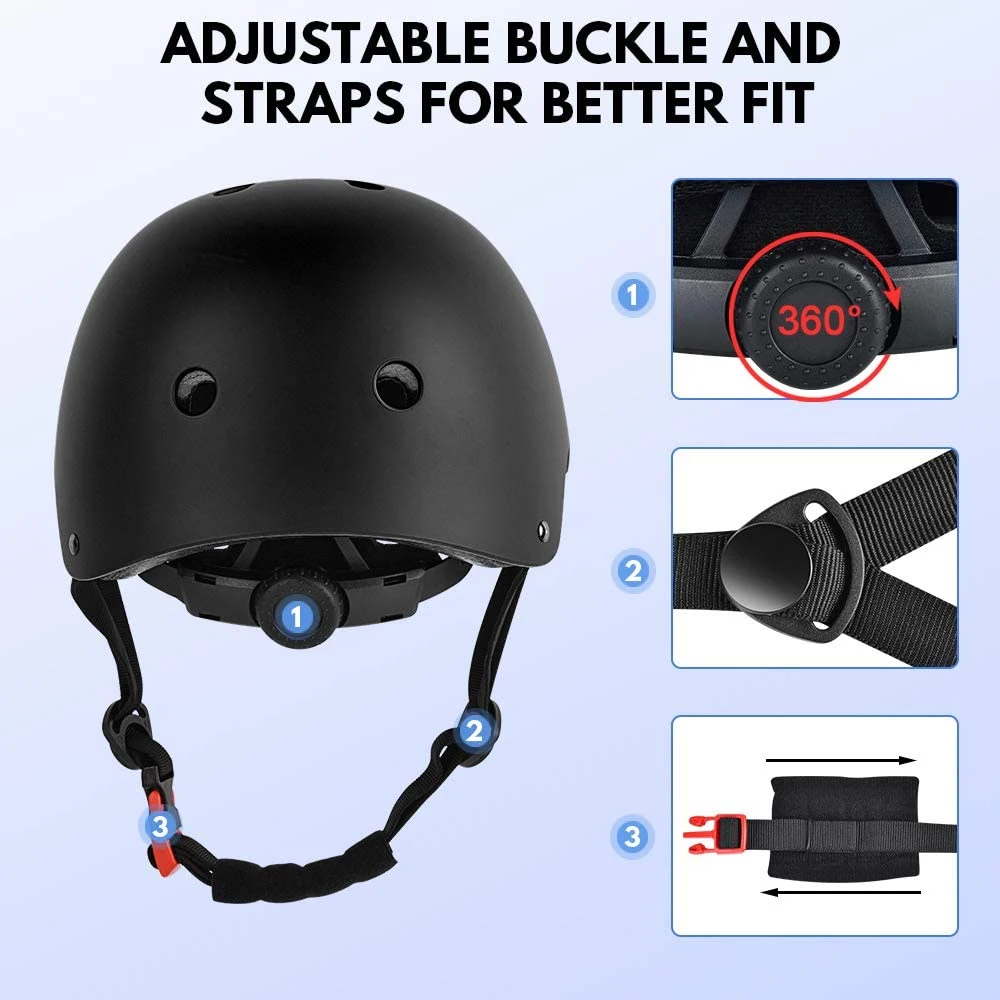 Skateboard Helmet for Adults Skate Helmet Adult Skateboard Adult Skateboarding Helmet Youth Scooter Helmets Child Skating