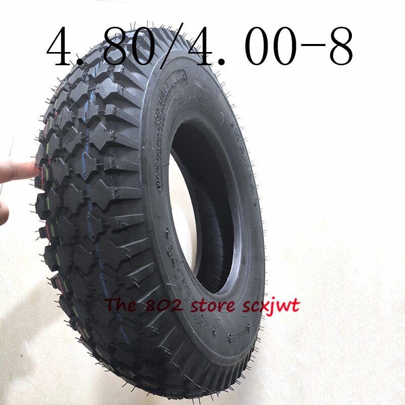 Size 4.80/4.00-8 Tubeless tyre Park Carousel Tire ... – Vicedeal