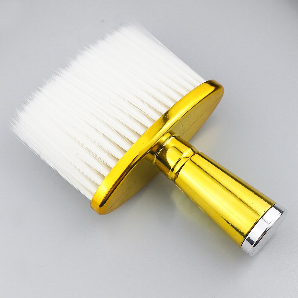 Hair Brush Soft Neck Face Duster Brush Hairdressing Hair Cutting Cleaning Brush Hair Styling Tool Barber Neck Brush