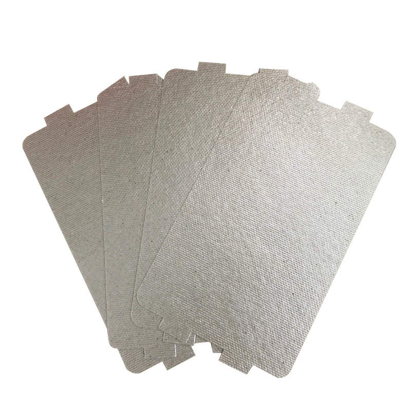 Placa de Mica para horno microondas Midea N05 20, pieza de repuesto de 116x64 MM, 5 piezas, accesorios para electrodomésticos