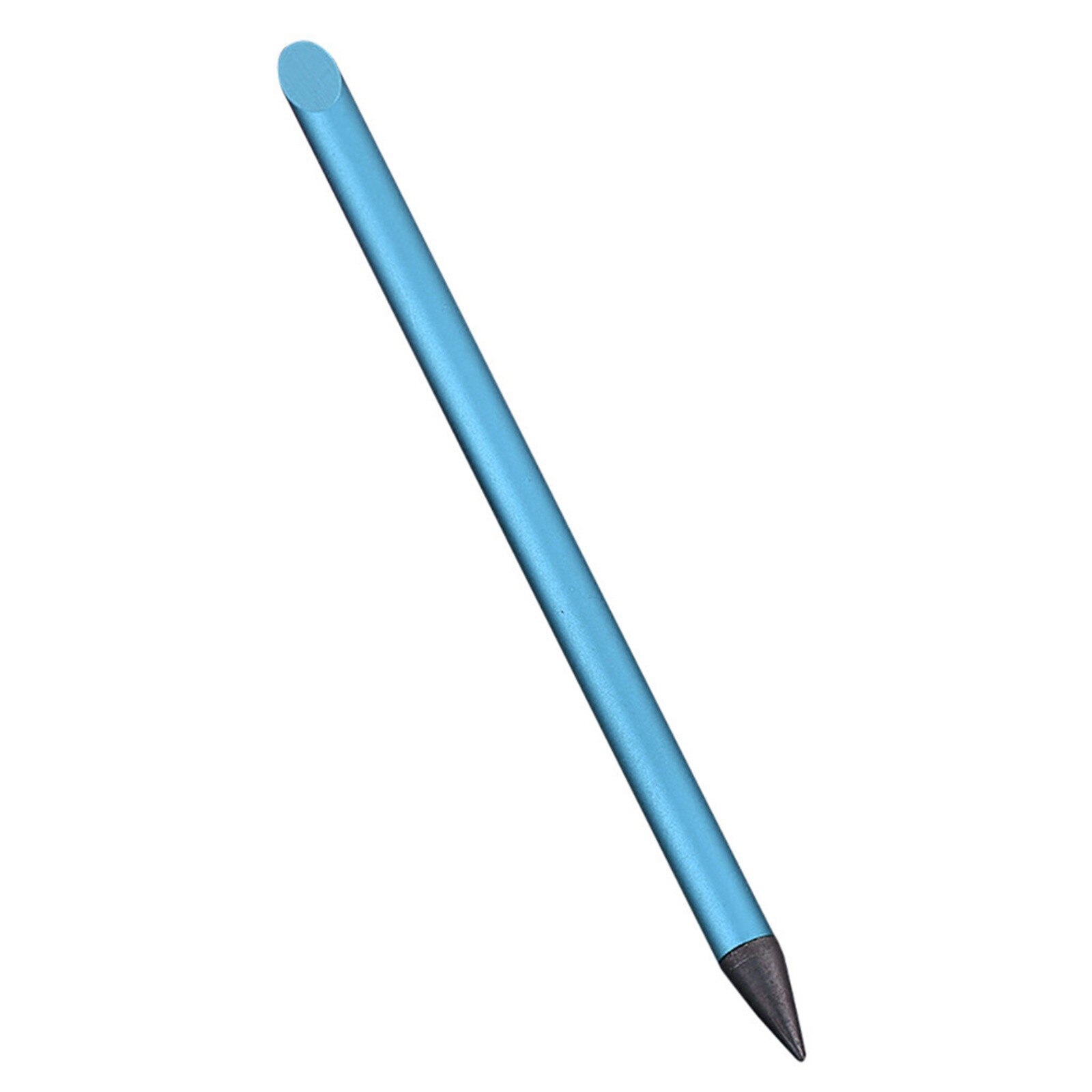 Office Everlasting Pencil Eternal Metal Pen Inkless Pen Office Painting Clear And Durable Gadgets Student Supplies #T1P: Blue 