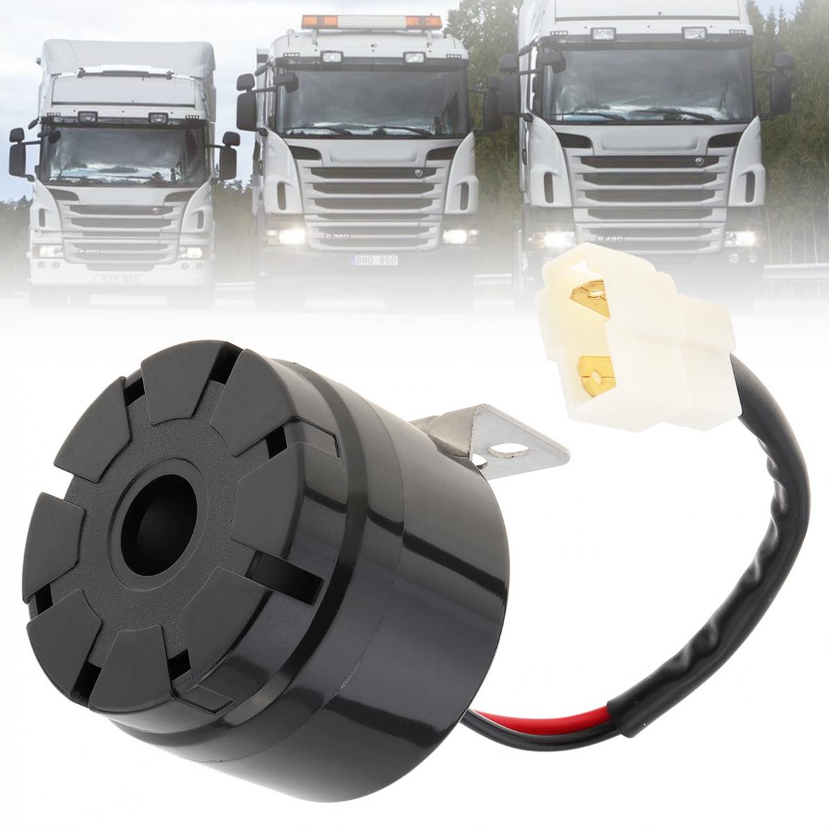 12V- 24V Reverse Accessories Beeper Horn Vehicle Auto Warning Back Up Car Reversing Alarm Speaker Buzzer Siren with Wire