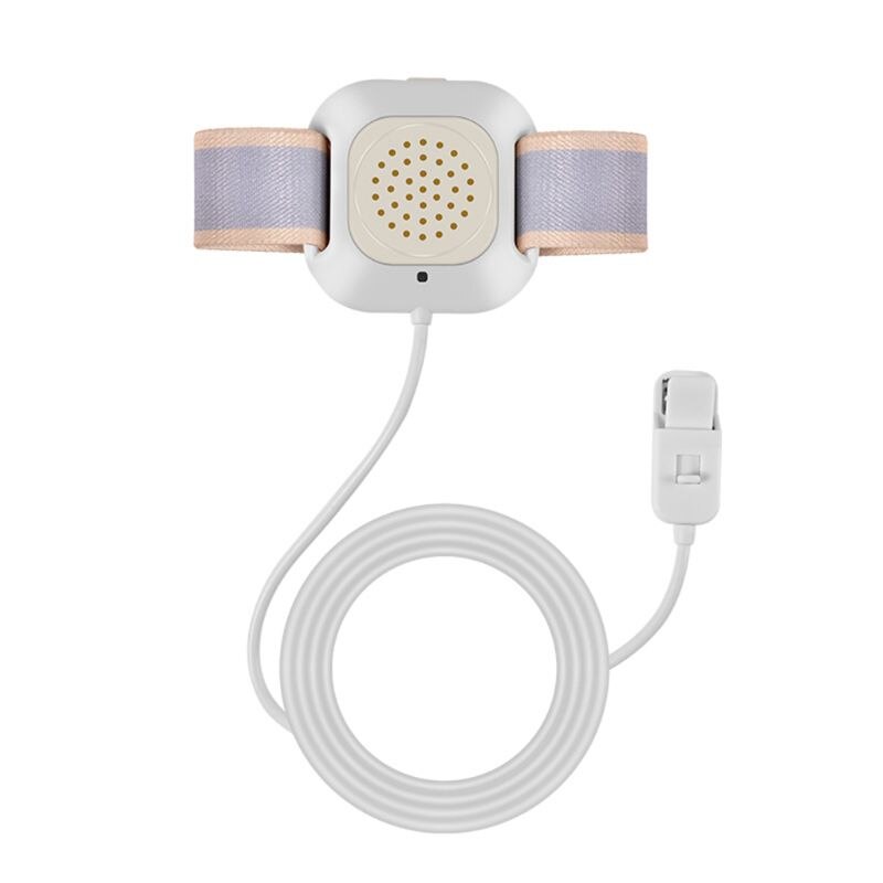 Kids Elderly Adult Arm Wear Bed Wetting Alarm Bedwetting Enuresis Urine Sensor 23GD