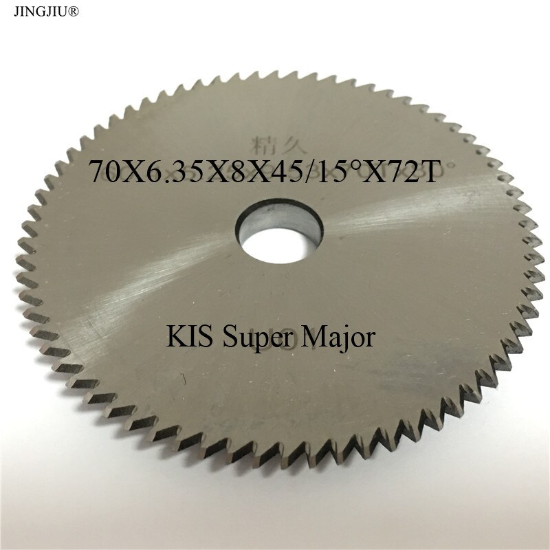 Frees (70X6.35X8) Voor Kis Super Major Sleutel Snijmachine