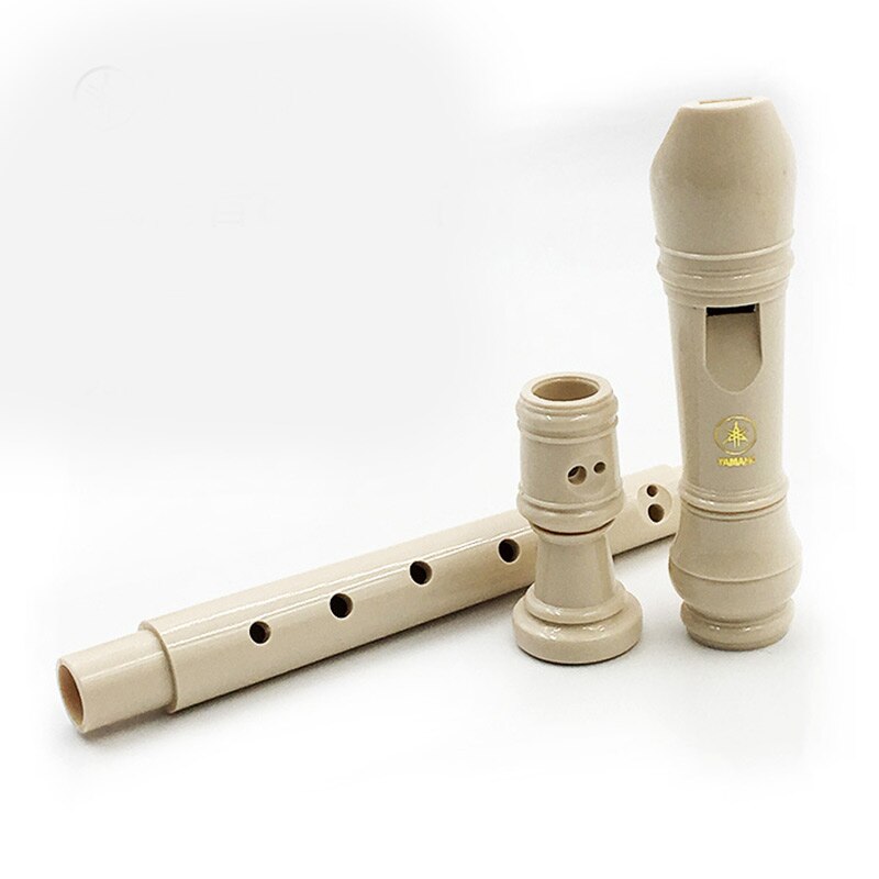 ABS Soprano Recorder Descant German Style C Key Fingering 8 Holes English Fingering for Kids Musical Instruments Beginner