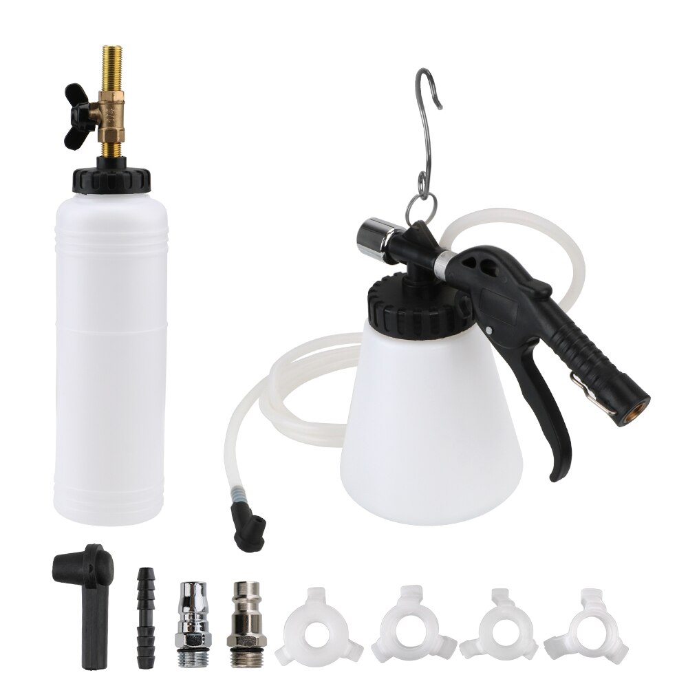 Car Repair Tools 1Set Oil Change Equipment Kit Brake Fluid Drained Bleeder Large Capacity Car Brake Fluid Replacement Tool