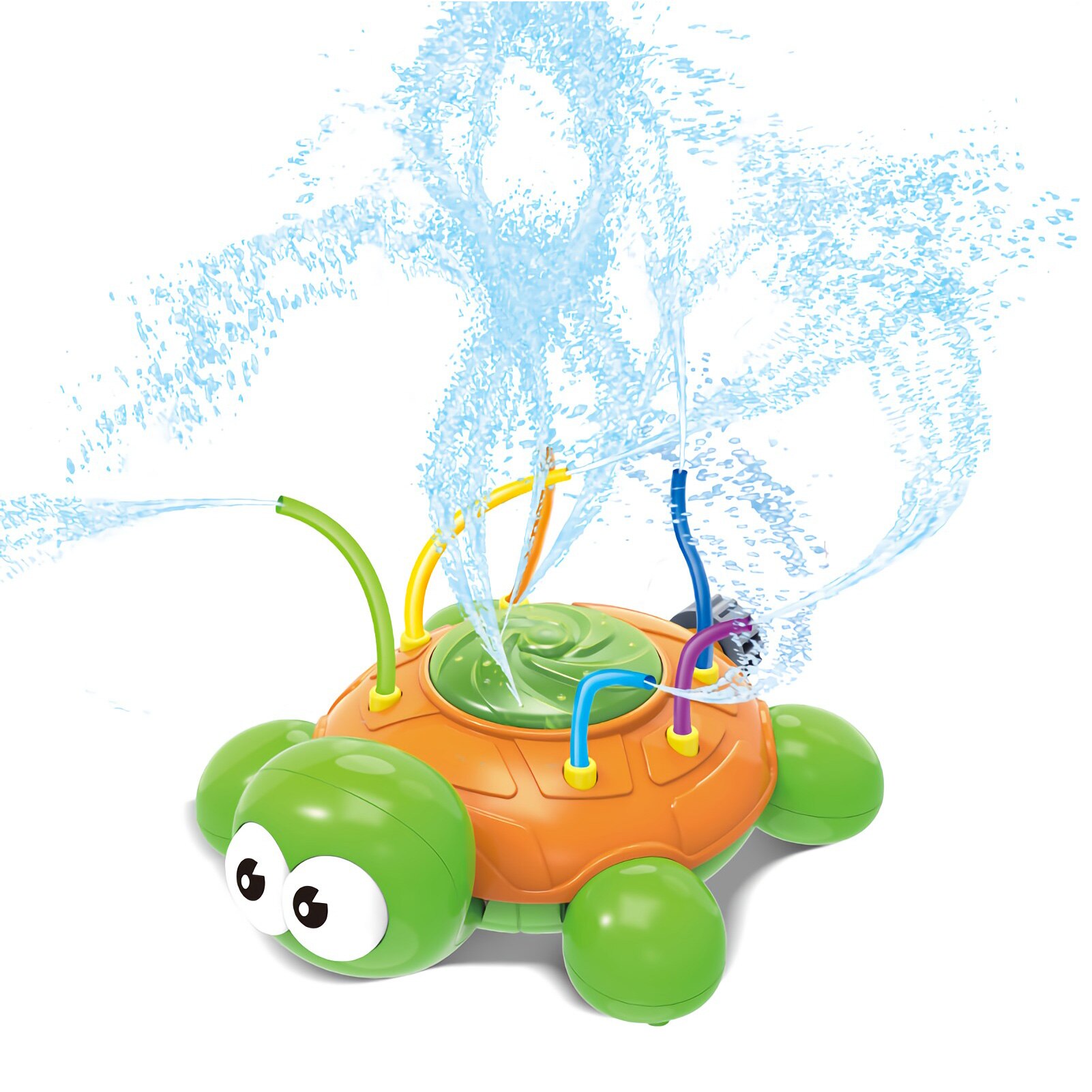 Zomer Outdoor Waternevel Zwemmen Strand Speelgoed Voor Kinderen Tuin Gazon Sprinkler Play Water Baden Zwembad Educatief Speelgoed: A