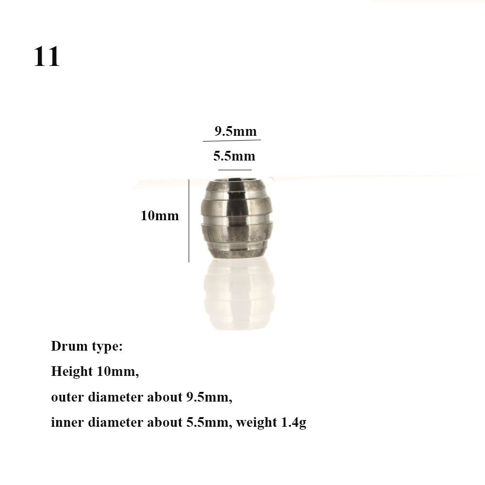 Titanium Alloy TC4 Knife Beads Knife Lanyard Camping Knife Gadgets Pendant Paracord Rope Accessory Knife EDC Outdoor Multi Tool: 11