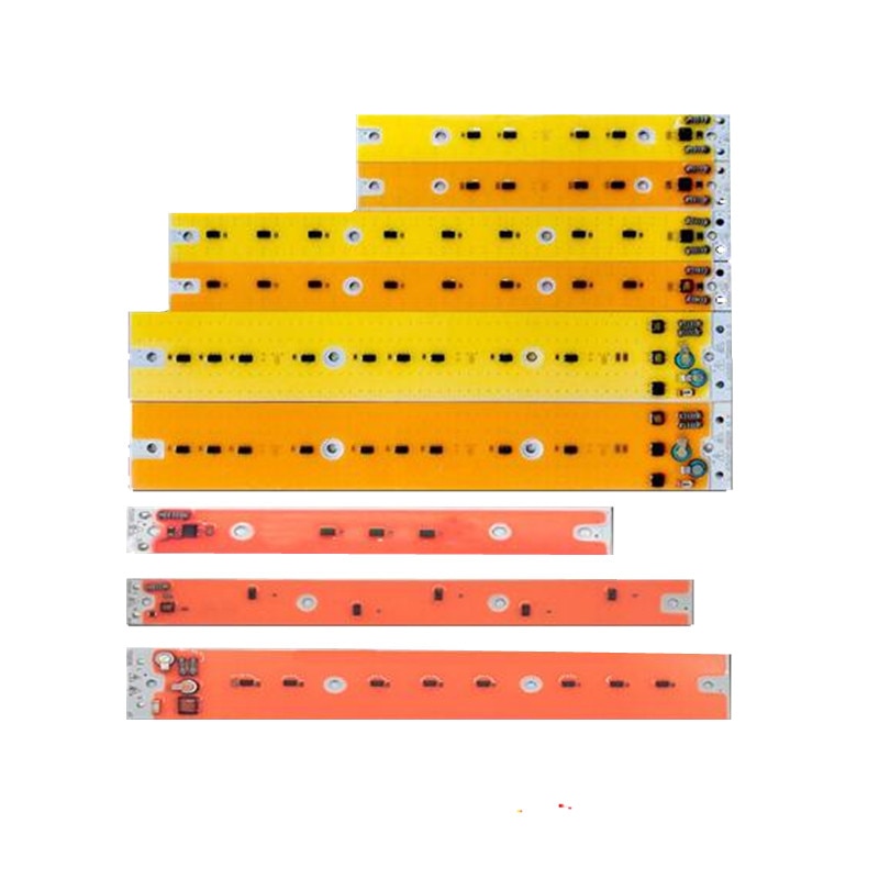 30W 50W 80W LED cob chip AC220V/110V COB Floodlight full spectrum plant growth module LED Lamp pure/ warm 5pcs