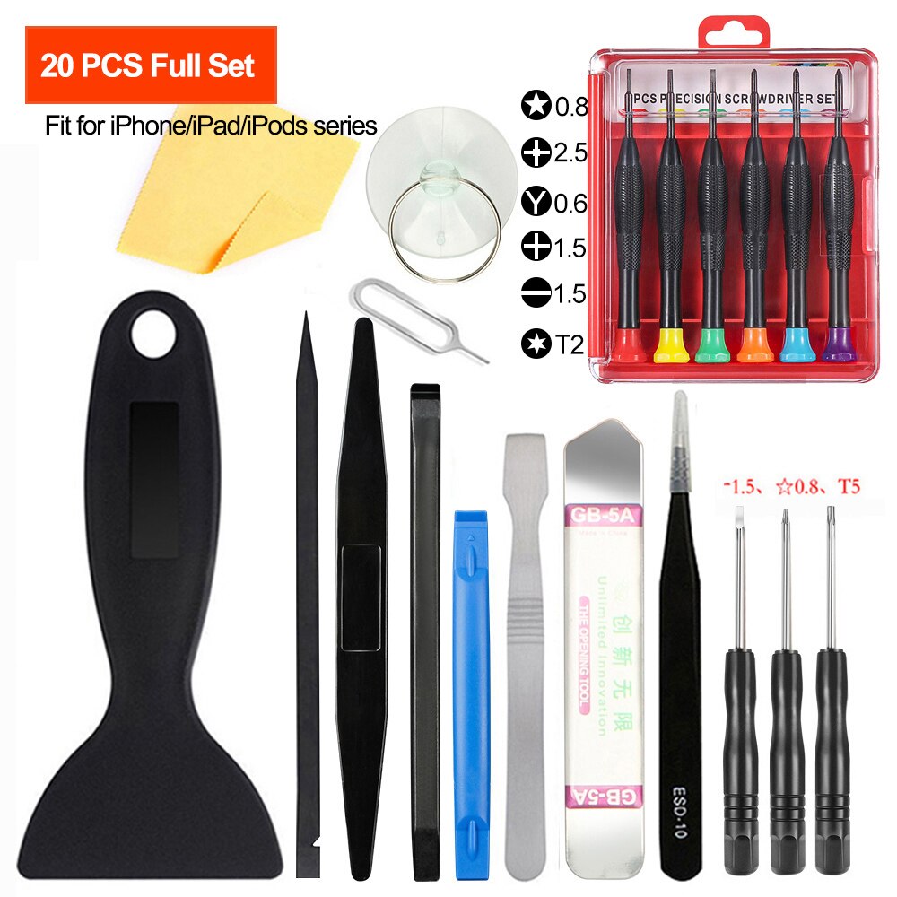 GZERMA 20 PCS Cell Phone Repair Tool Set For iPhon... – Grandado