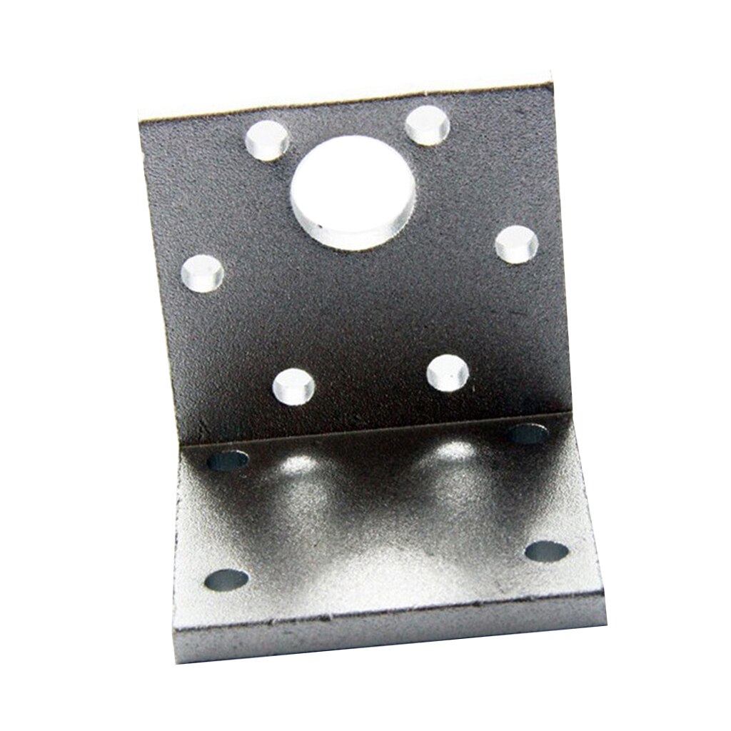 37mm DC Gear Motor Bracket Holder, High Hardness Right Angle Bracket Support Fixed Base for DC Motor