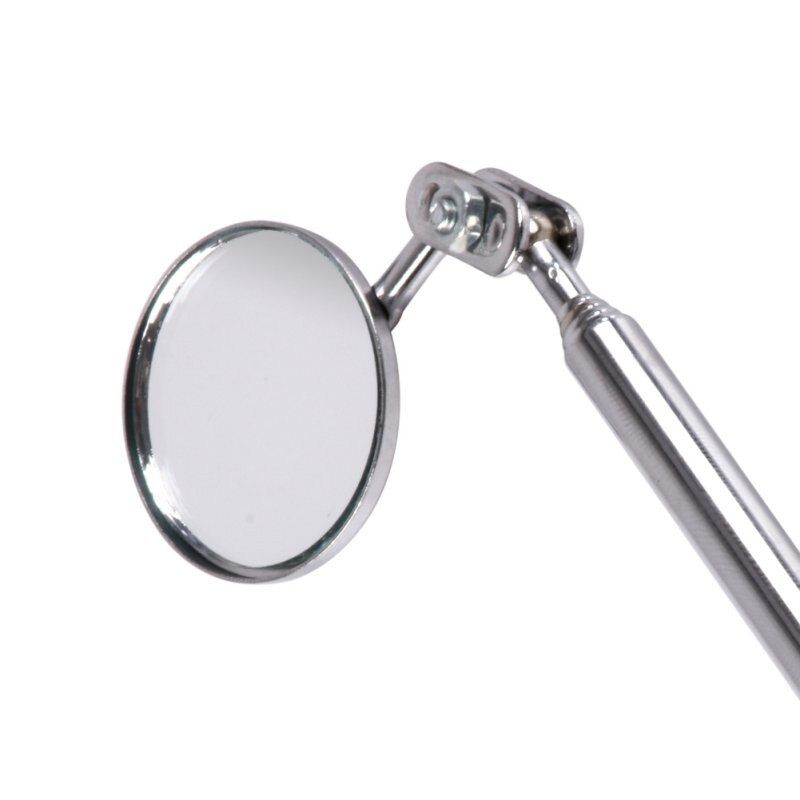 Automotive Telescopic Detection Lens Inspection Hand Tool Ronde Spiegel Uitbreiding Car Hoek View Pen