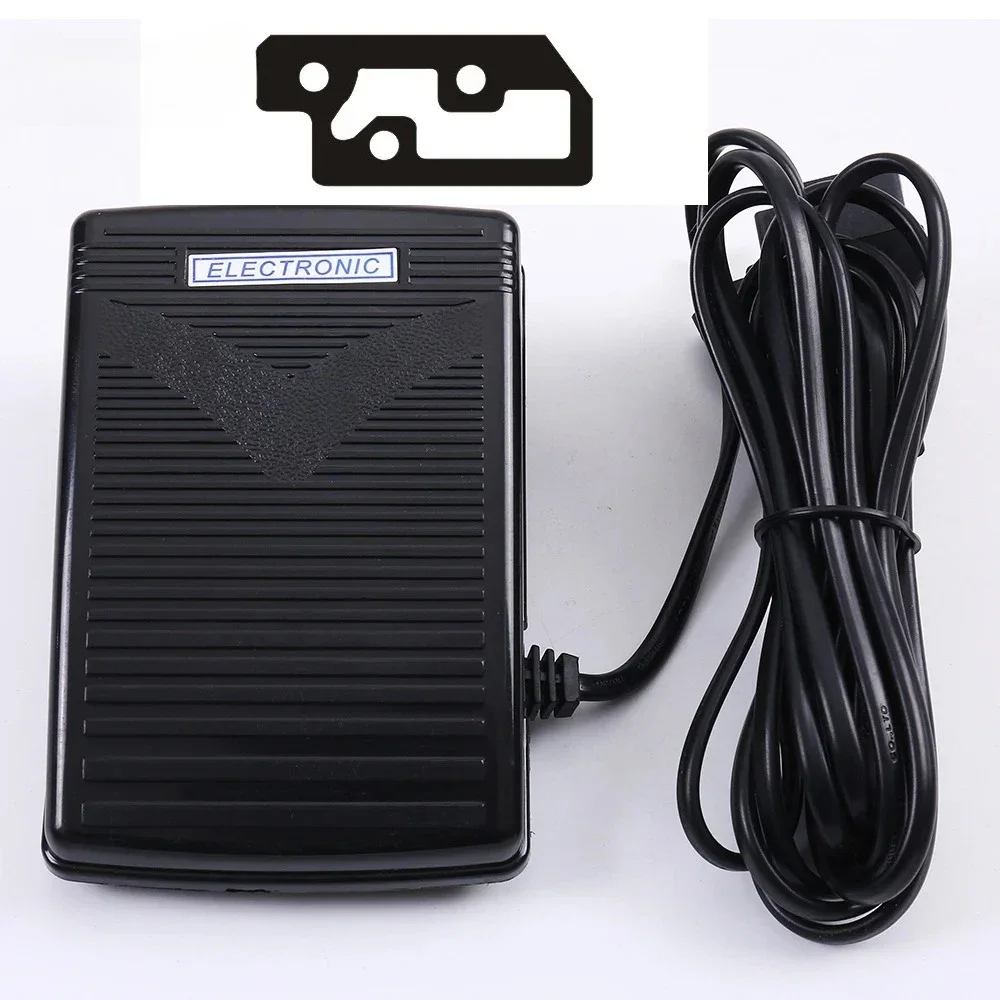 Fotpedal symaskinsbrytare strömsladd hastighetsjusterare motortillbehör styrning elektrisk för brother singer del