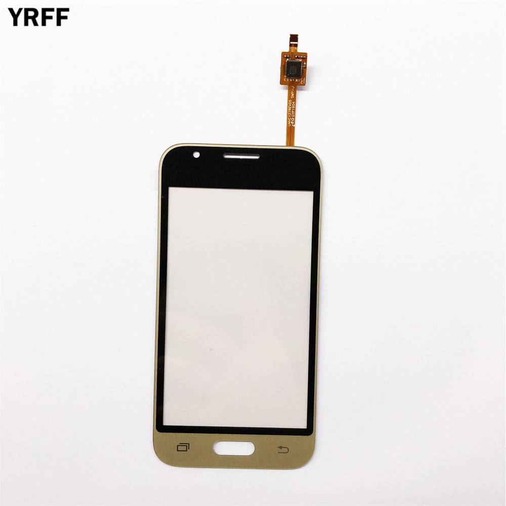 4.0 &#39;&#39;Voor Samsung Galaxy Grote J1 Mini J105 SM-J105Y J105H Touch Screen Digitizer Sensor Touch Glas Lens Panel