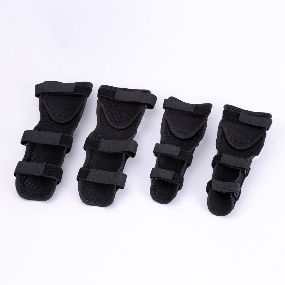 Motocross off-road knæbeskytter panser til voksne pe hård skal anti impact knæbeskytter ridning skiløb skøjteløb knæ panser