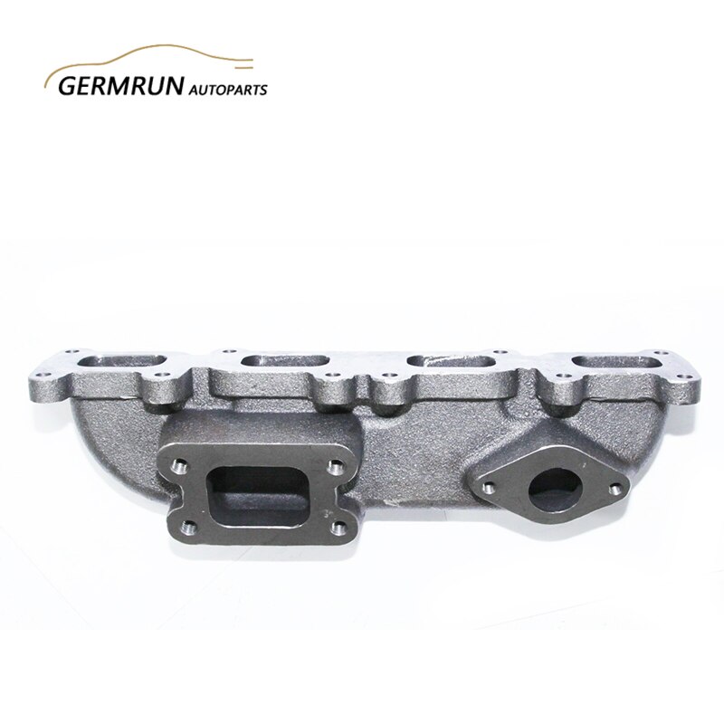 Cast Iron Turbo Manifold for 03 04 05 Dodge Neon SRT-4 Sedan 4D 2.4L T3 Flange