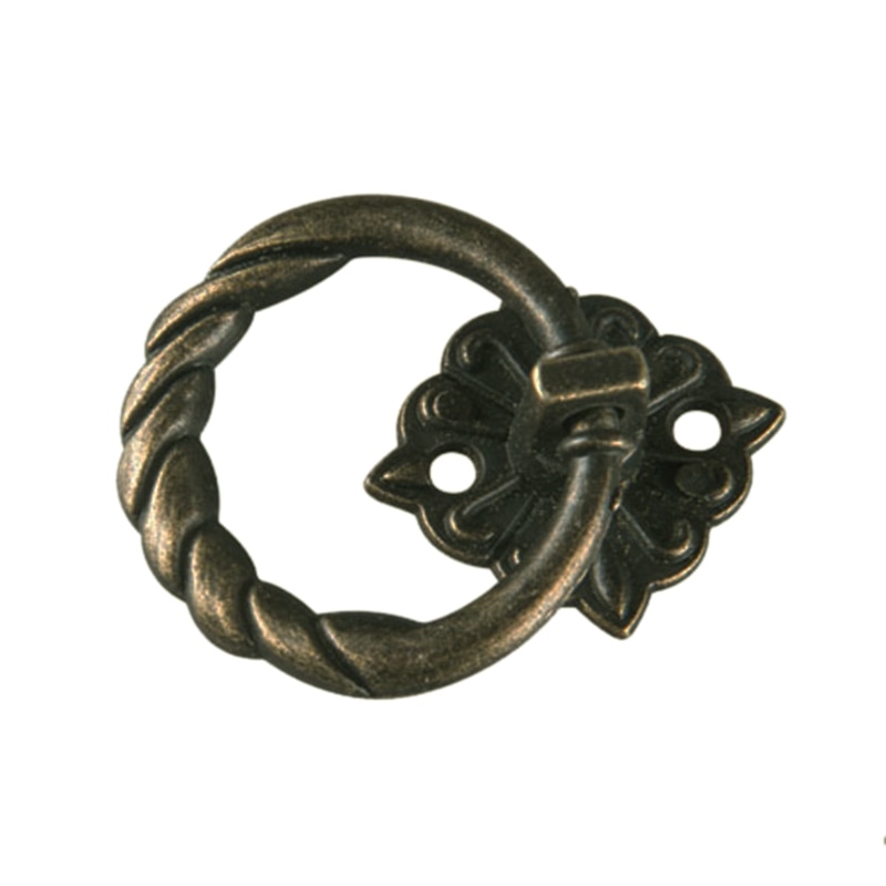 12 Pieces Vintage Retro Kitchen Cabinet Cupboard Drawer Dresser Pull Handle Knob Antique Brass